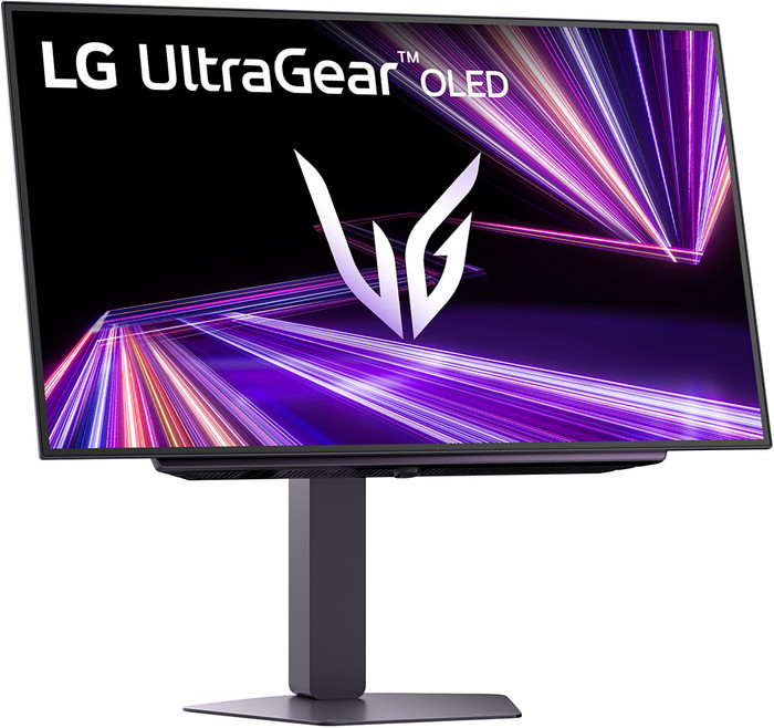 LG UltraGear OLED 27GX704A-B voorkant