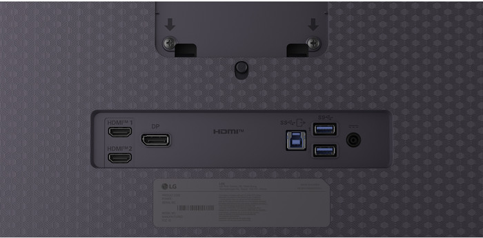 LG UltraGear OLED 27GX704A-B detail