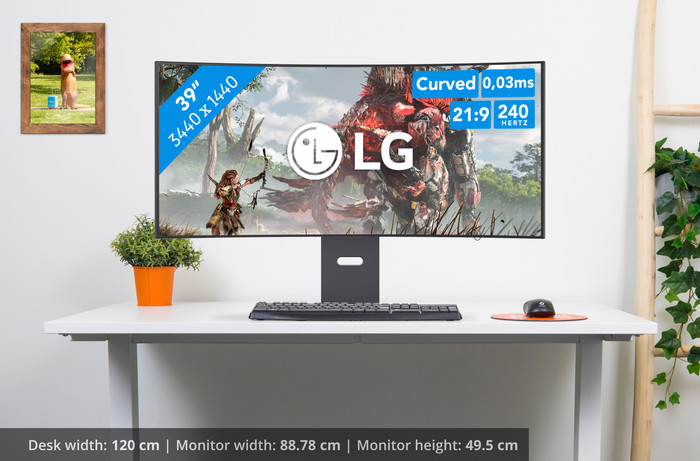 LG UltraGear OLED 39GX900A-B visual Coolblue 1