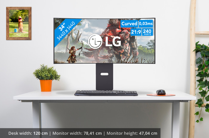 LG UltraGear OLED 34GX900A-B visual Coolblue 1