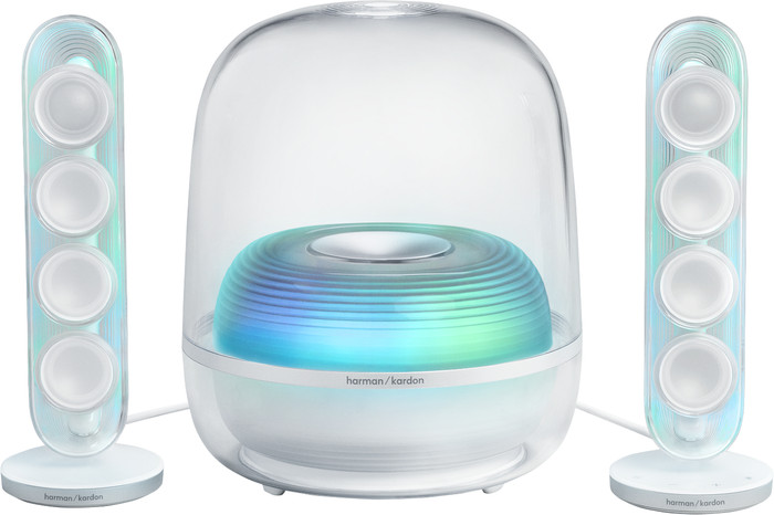 Harman Kardon SoundSticks 5 White front