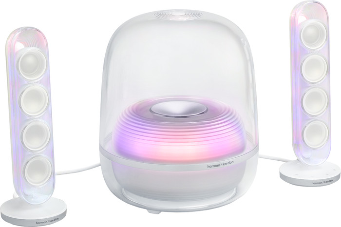 Harman Kardon SoundSticks 5 White right side