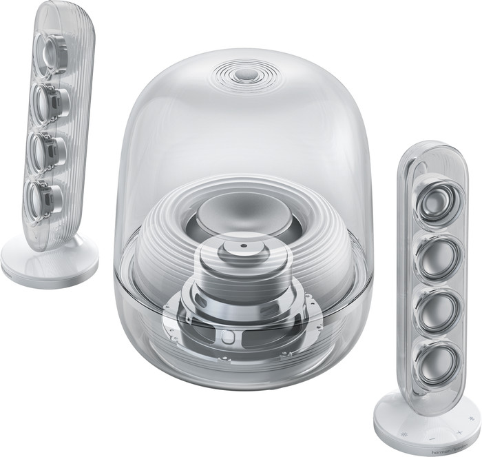 Harman Kardon SoundSticks 5 White right side