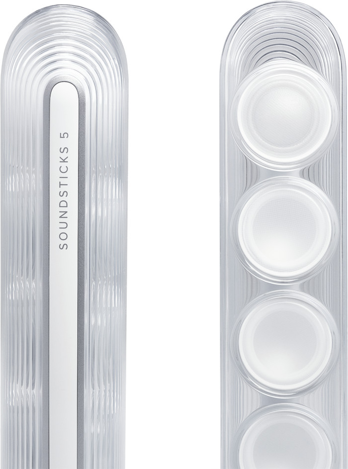 Harman Kardon SoundSticks 5 White detail