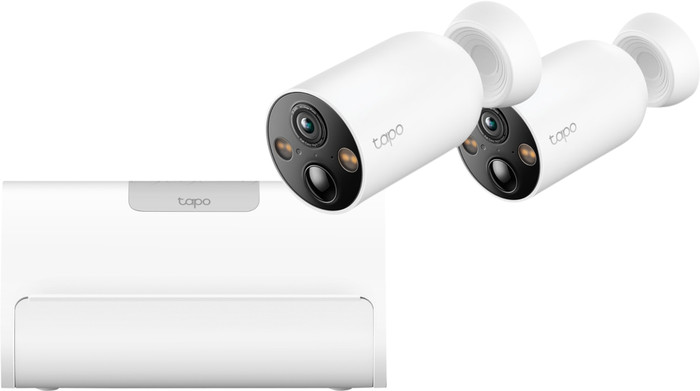 TP-Link Tapo C530WS Duo Pack + H500 Smart HomeBase Main Image