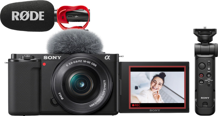 Sony ZV-E10 Vlogkit Main Image