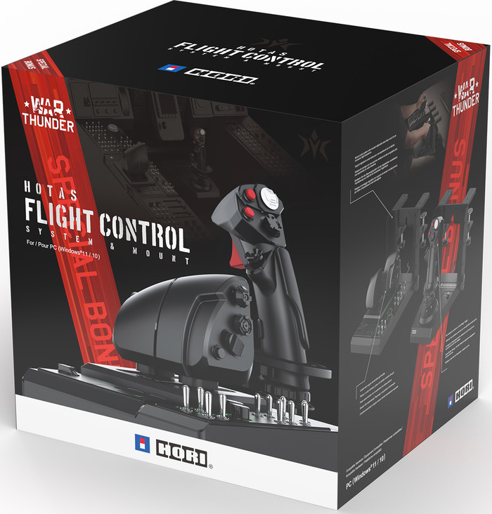 Hori HOTAS Flight Control System & Mount PC verpakking