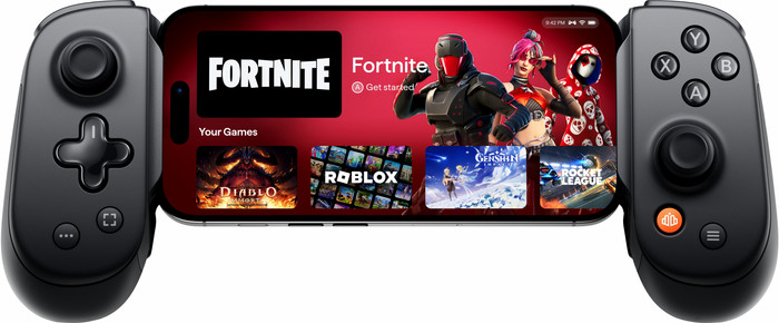 Backbone One Pro Edition Zwart (USB C) Main Image