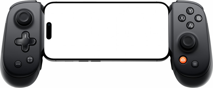 Backbone One Pro Edition Zwart (USB C) voorkant