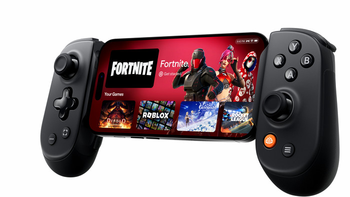 Backbone One Pro Edition Zwart (USB C) rechterkant