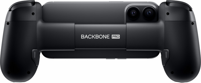 Backbone One Pro Edition Zwart (USB C) achterkant