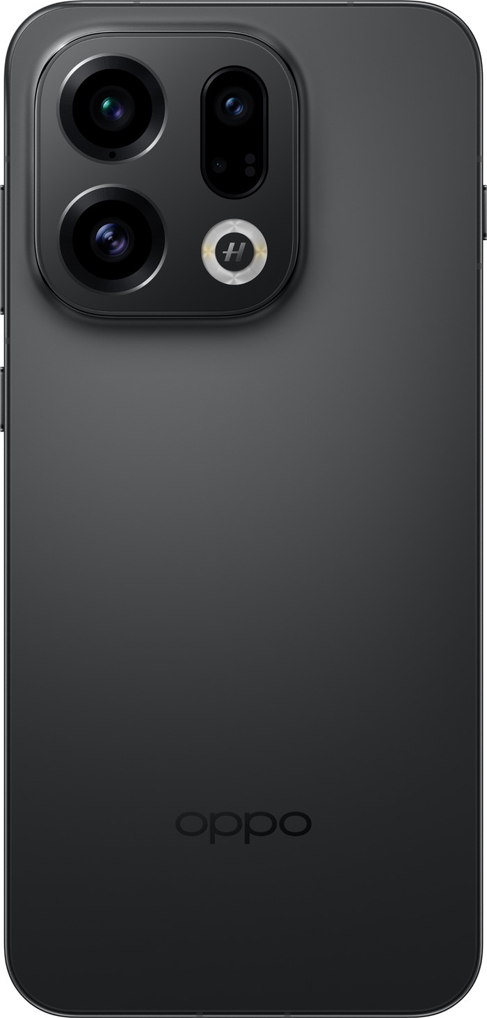 OPPO Find X9 512GB Zwart 5G + OPPO SuperVOOC Oplader 80W achterkant