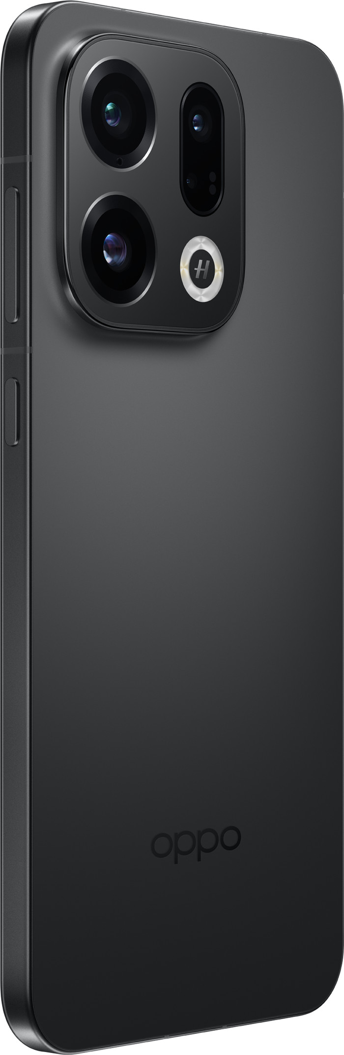 OPPO Find X9 512GB Zwart 5G + OPPO SuperVOOC Oplader 80W achterkant