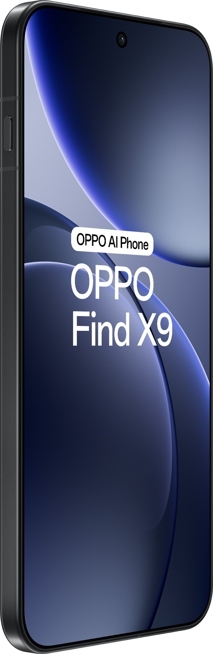 OPPO Find X9 512GB Zwart 5G + OPPO SuperVOOC Oplader 80W voorkant