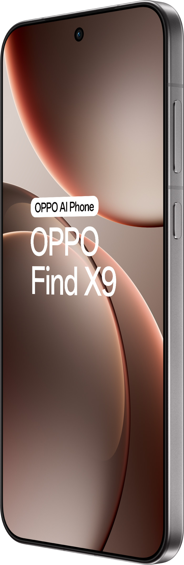 OPPO Find X9 512GB Gray 5G + OPPO SuperVOOC Charger 80W front
