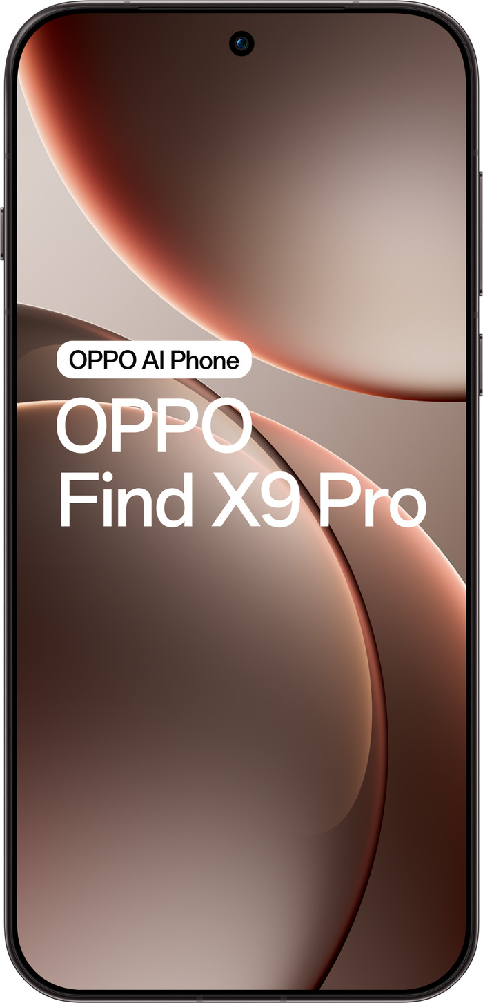 OPPO Find X9 Pro 512GB Gray 5G + OPPO SuperVOOC Charger 80W front