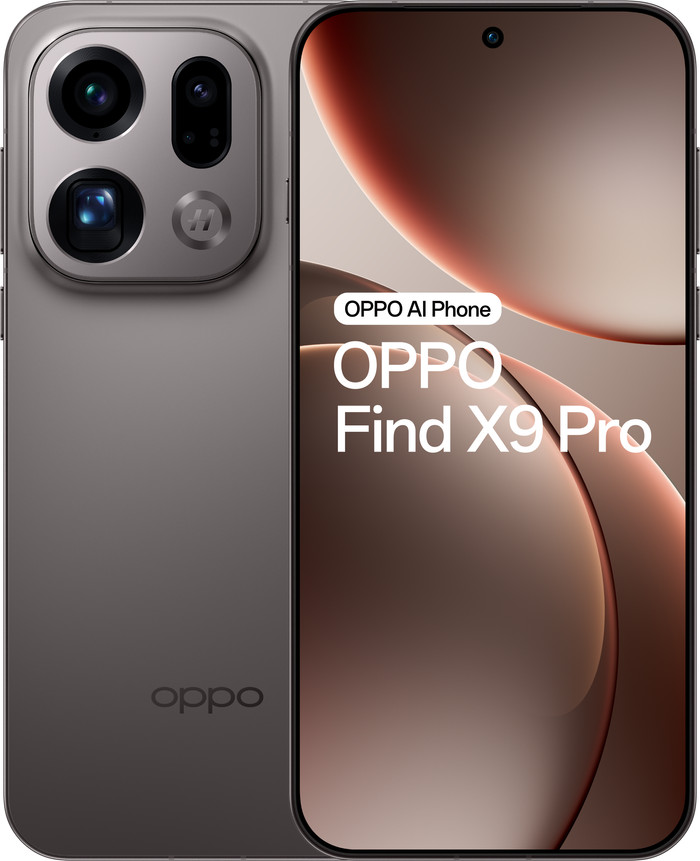 OPPO Find X9 Pro 512GB Grijs 5G Main Image