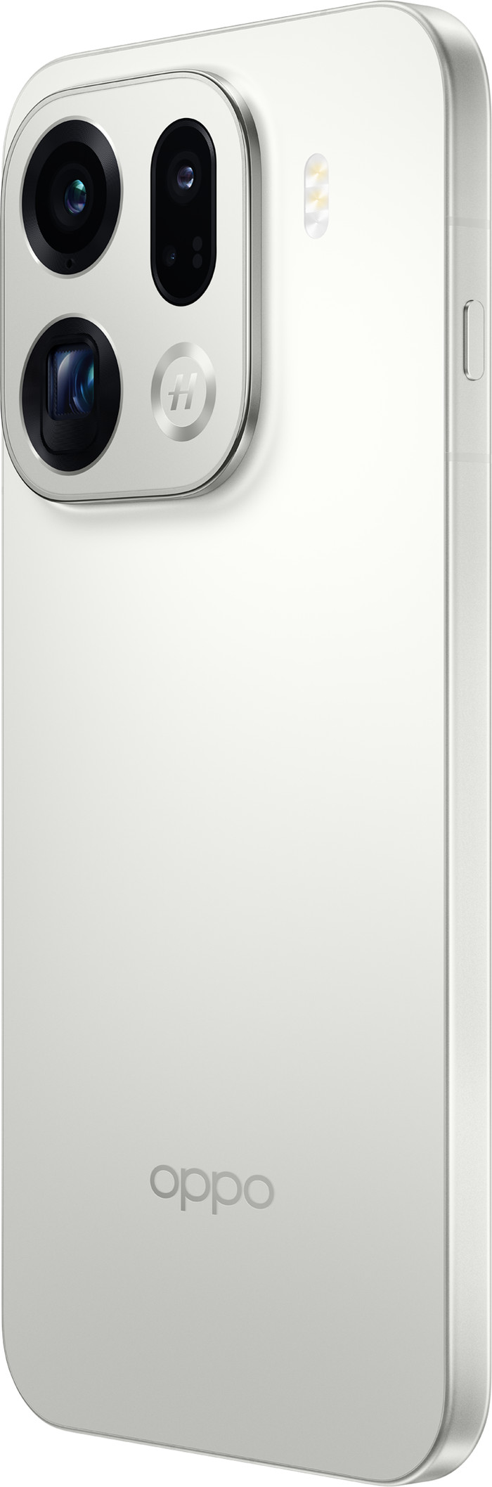 OPPO Find X9 Pro 512GB Wit 5G + OPPO SuperVOOC Oplader 80W achterkant