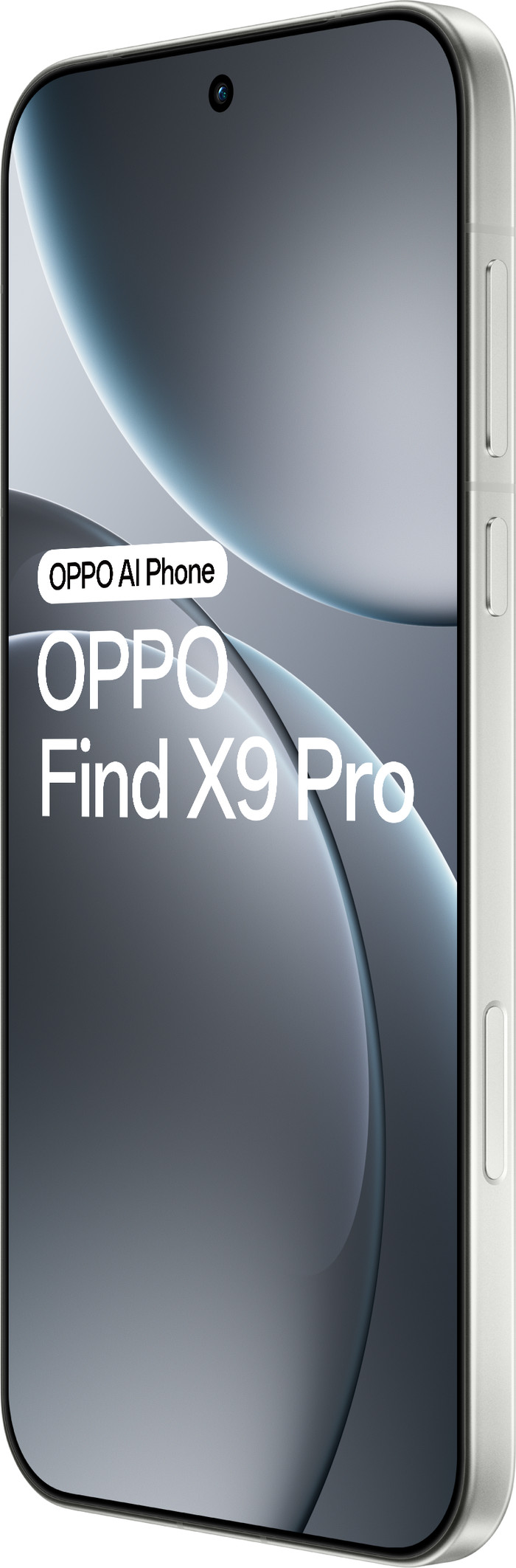 OPPO Find X9 Pro 512GB Wit 5G + OPPO SuperVOOC Oplader 80W voorkant