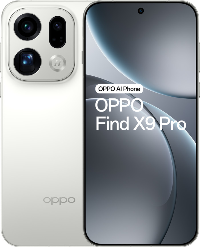 OPPO Find X9 Pro 512GB White 5G Main Image