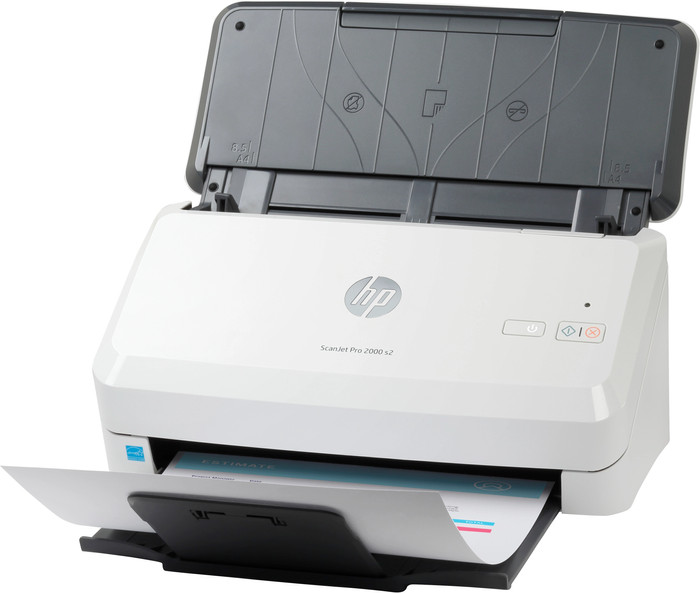 HP ScanJet Pro 2000 s2 Scanner rechterkant