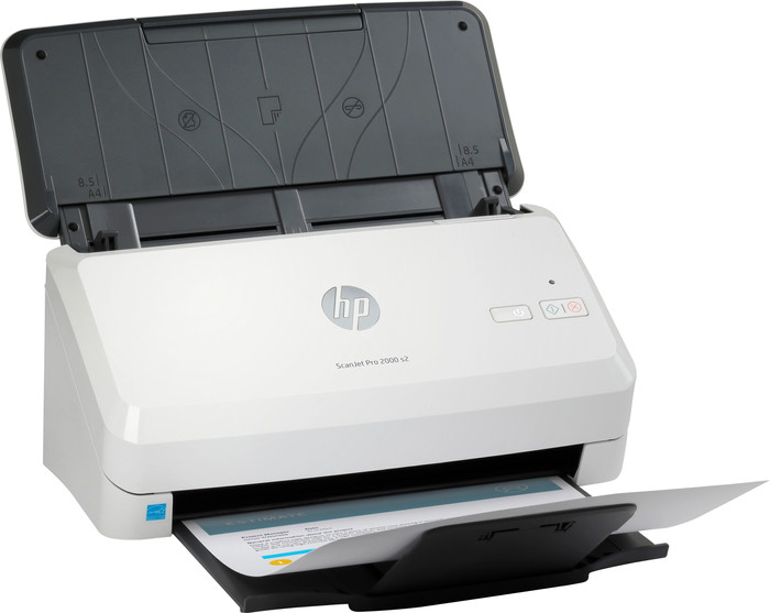 HP ScanJet Pro 2000 s2 Scanner linkerkant