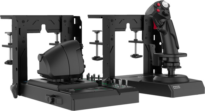 Hori HOTAS Flight Control System & Mount PC linkerkant