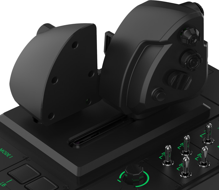 Hori HOTAS Flight Control System & Mount PC detail