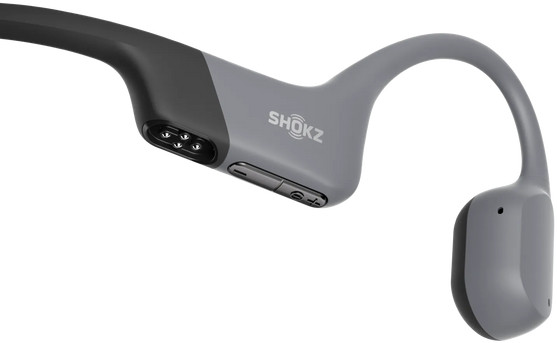 Shokz OpenSwim Pro USB-C Grijs detail