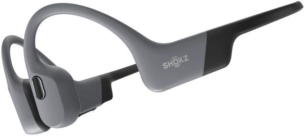 Shokz OpenSwim Pro USB-C Grijs rechterkant