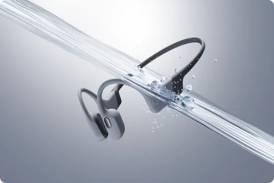 Shokz OpenSwim Pro USB-C Grijs visual leverancier