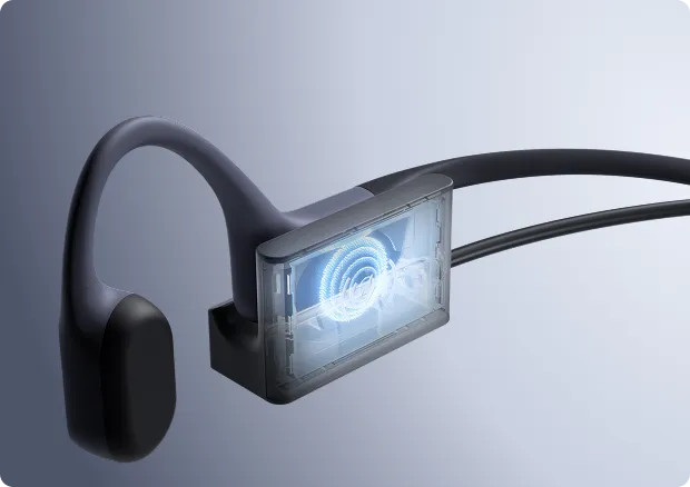 Shokz OpenSwim Pro USB-C Grijs visual leverancier