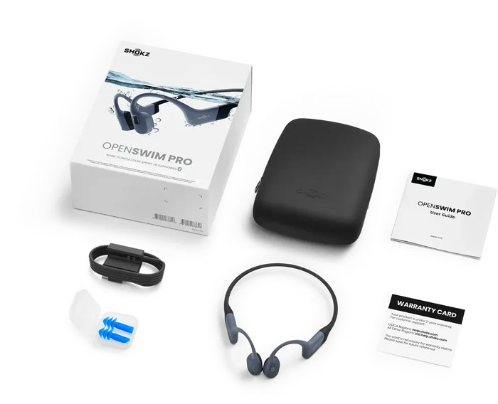 Shokz OpenSwim Pro USB-C Grijs accessoire