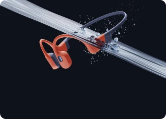 Shokz OpenSwim Pro USB-C Rood visual leverancier