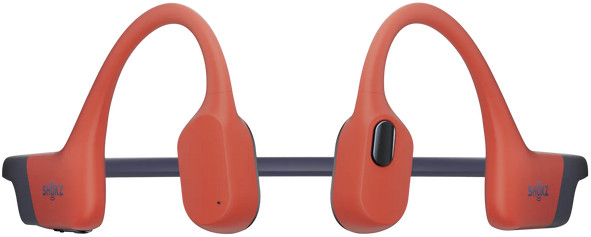 Shokz OpenSwim Pro USB-C Rood voorkant