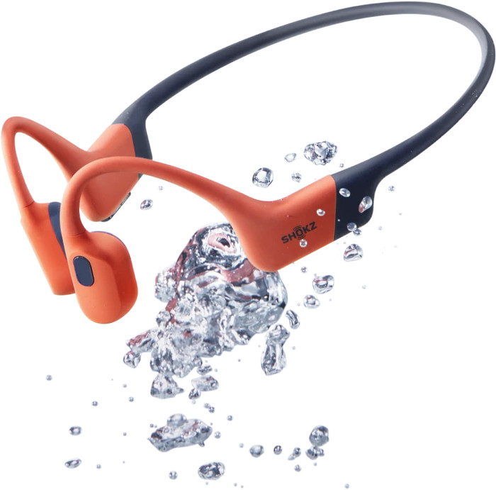 Shokz OpenSwim Pro USB-C Rood visual leverancier