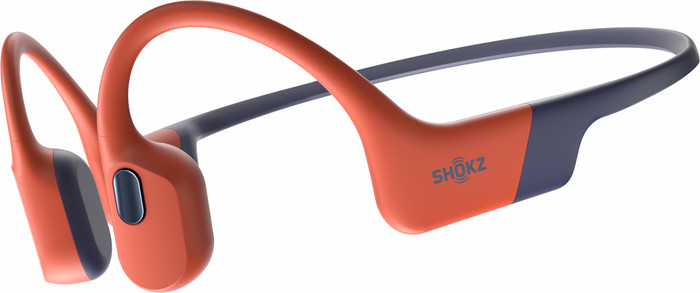 Shokz OpenSwim Pro USB-C Rood detail