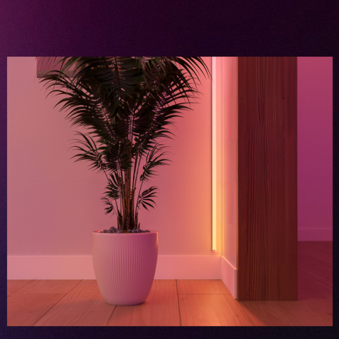 Philips Hue Omniglow LED Strip 5m product in use