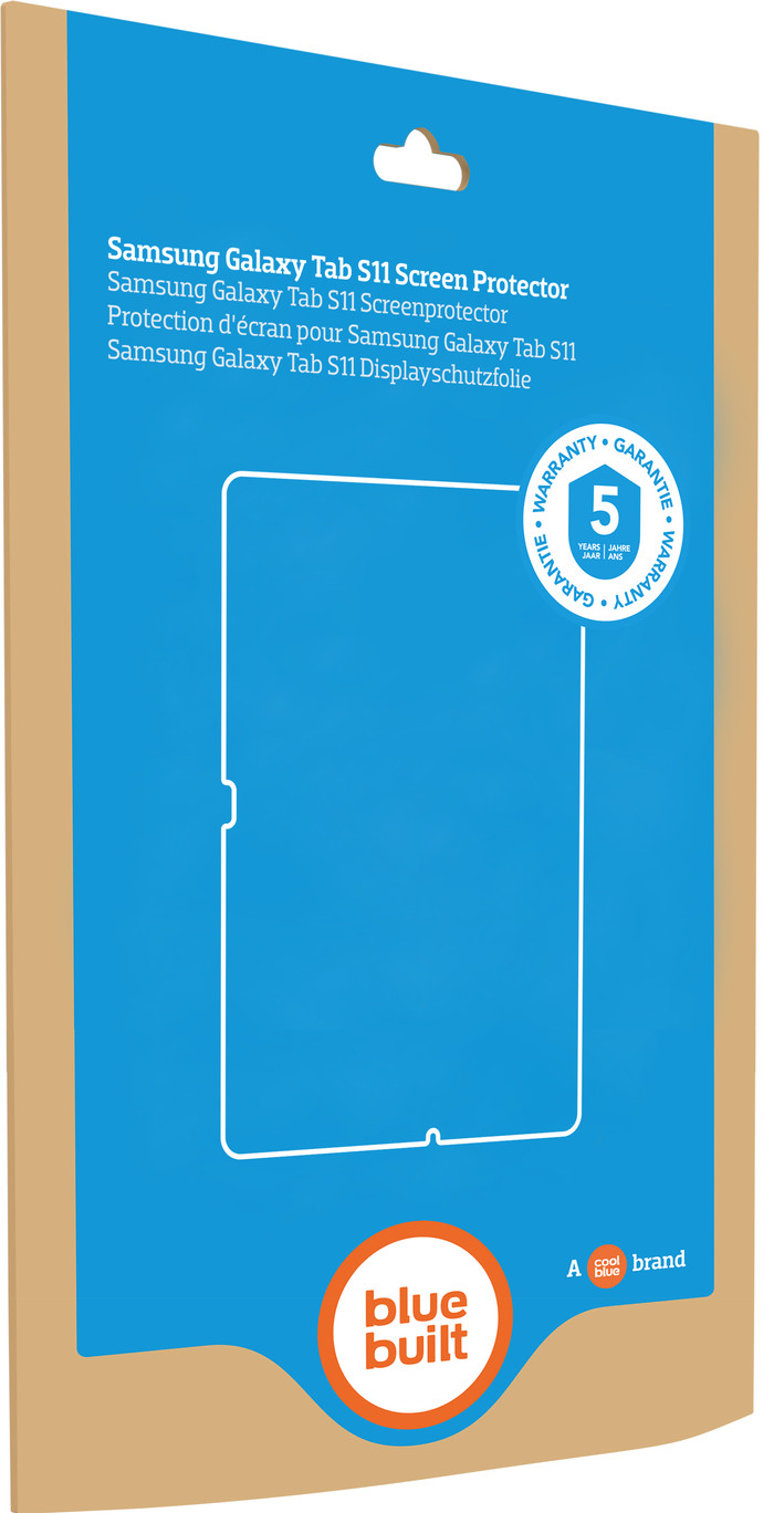 Samsung Galaxy Tab S11 11 inch 512GB Wifi Grijs + Beschermpakket verpakking