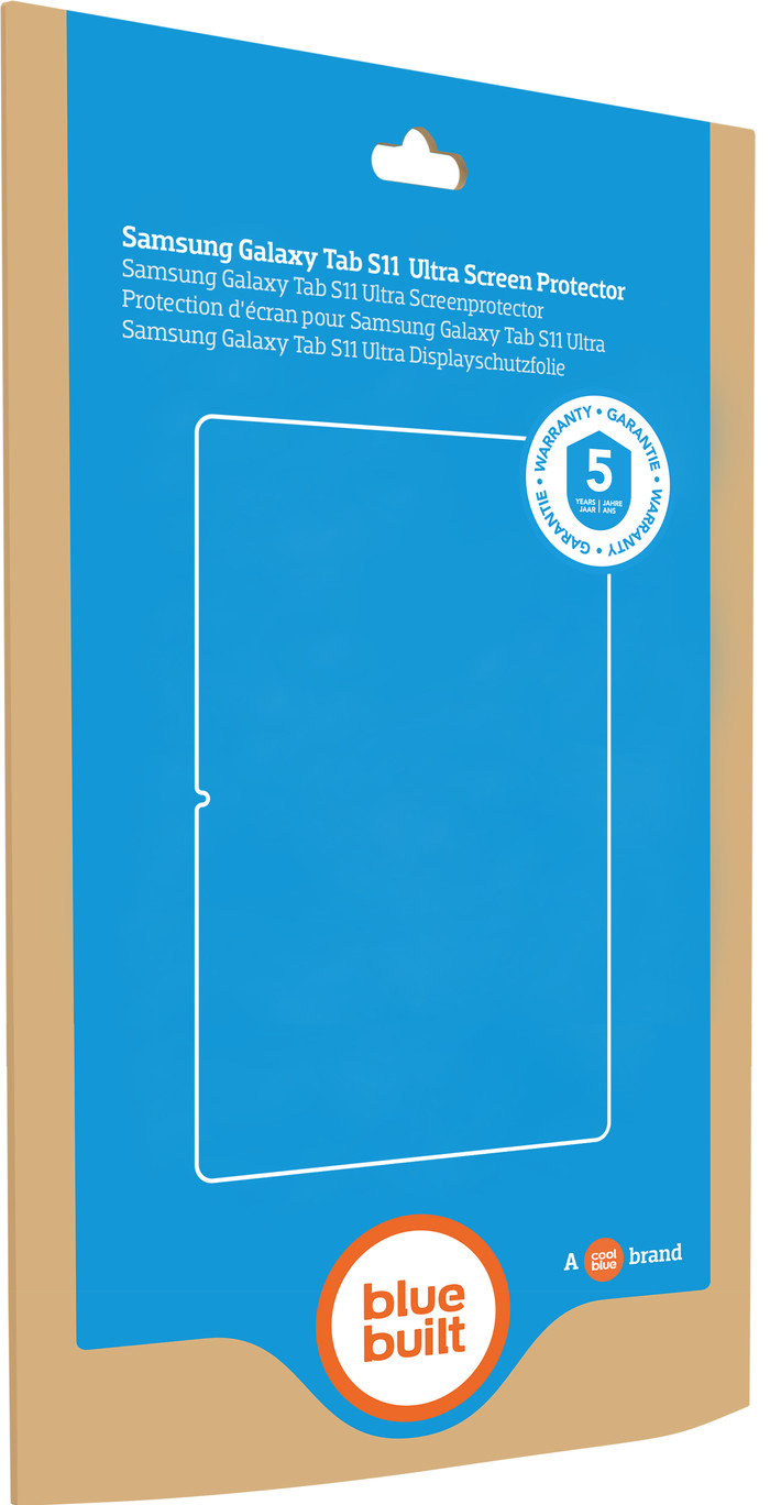 Samsung Galaxy Tab S11 Ultra 14,6 inch 256GB Wifi Zilver + Accessoirepakket verpakking