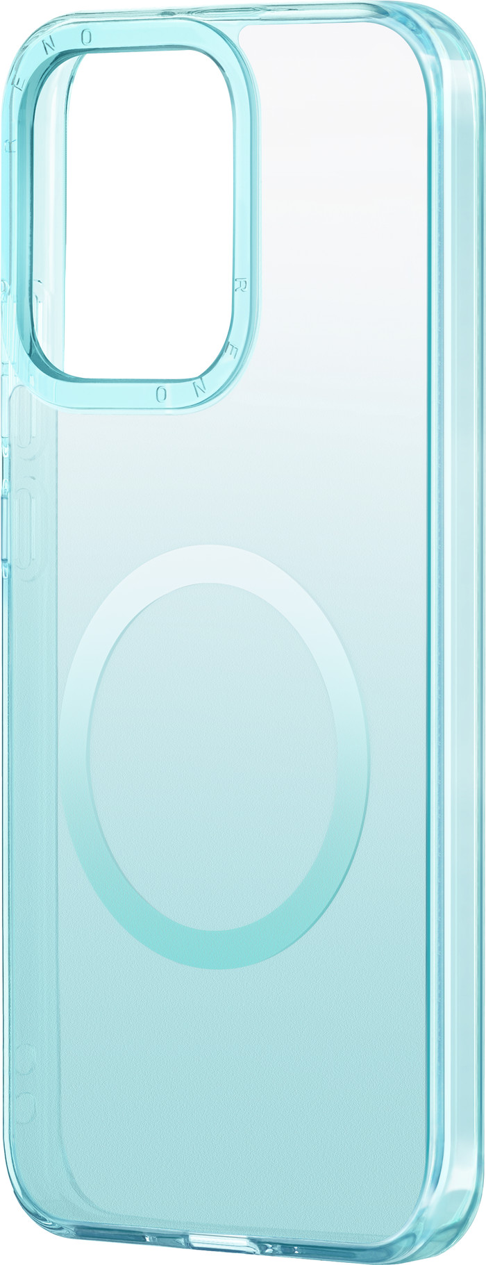 OPPO Reno14 Back Cover with Magnet Blue right side