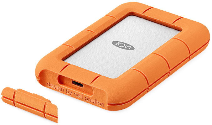 LaCie Rugged SSD4 1TB detail