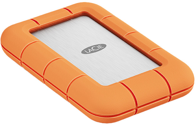 LaCie Rugged SSD4 1TB Main Image