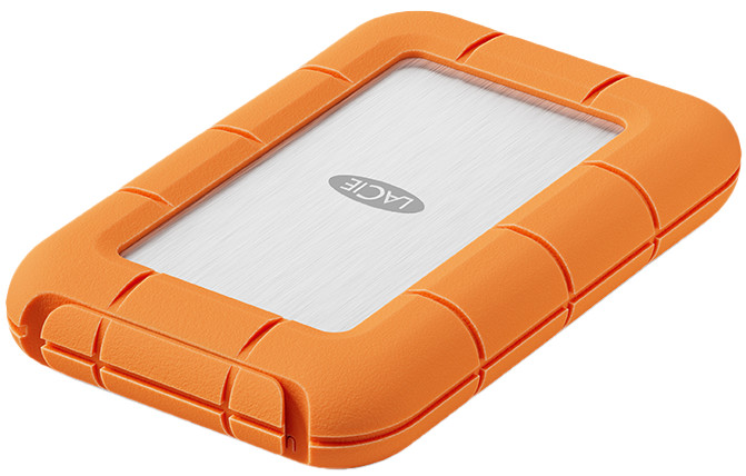 LaCie Rugged SSD4 1TB detail