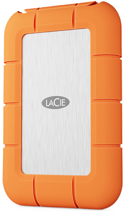 LaCie Rugged SSD4 1TB linkerkant