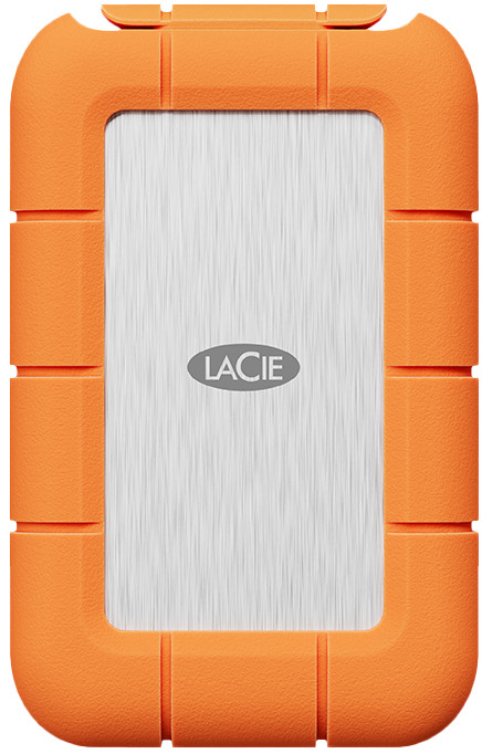 LaCie Rugged SSD4 1TB voorkant
