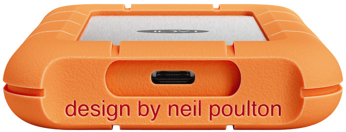 LaCie Rugged SSD4 1TB detail