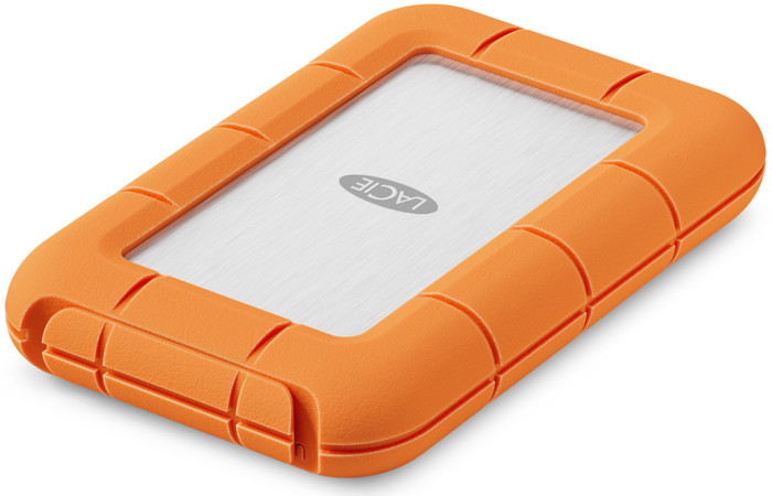 LaCie Rugged SSD4 1TB bovenkant