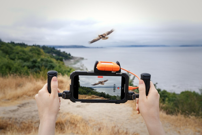 LaCie Rugged SSD4 1TB product in gebruik