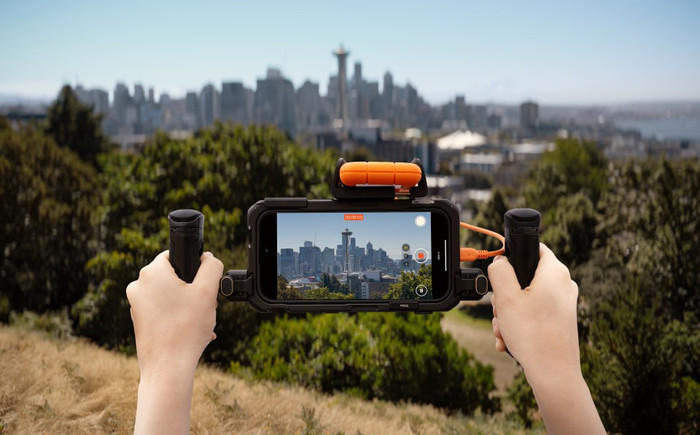 LaCie Rugged SSD4 1TB product in gebruik
